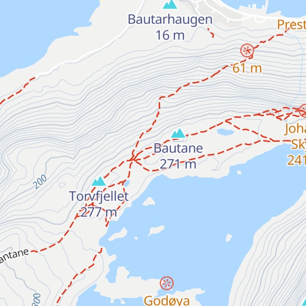 Map of Nonshornet