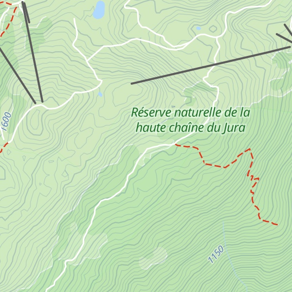 Map of La Ramaz