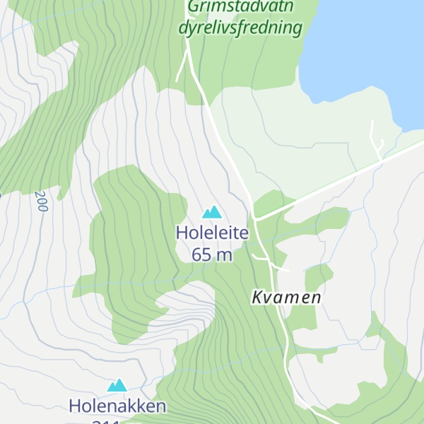 Map of Holeleite