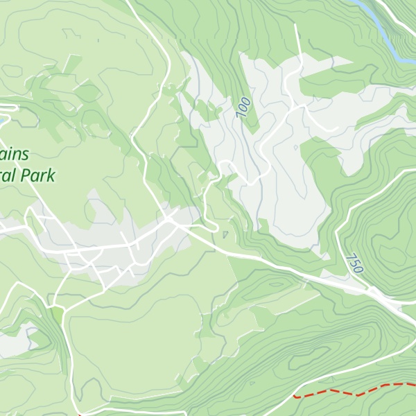 Map of Gîte Haut Jura