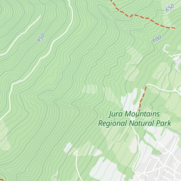 Map of Maison Jambron