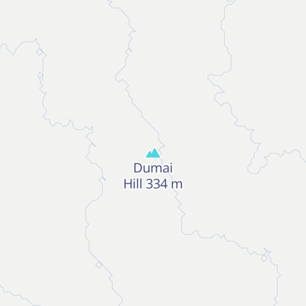 Map of Dumai Hill