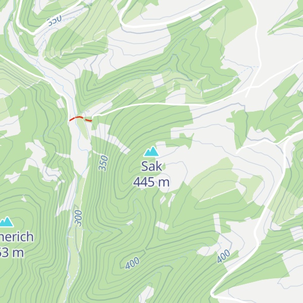 Map of Sak