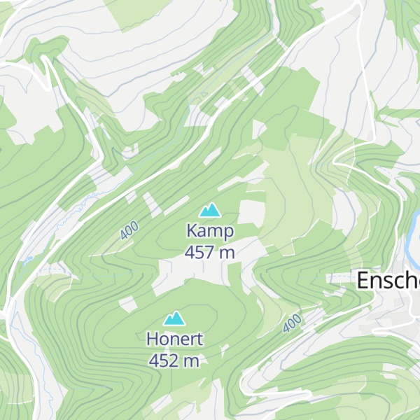 Map of Kamp