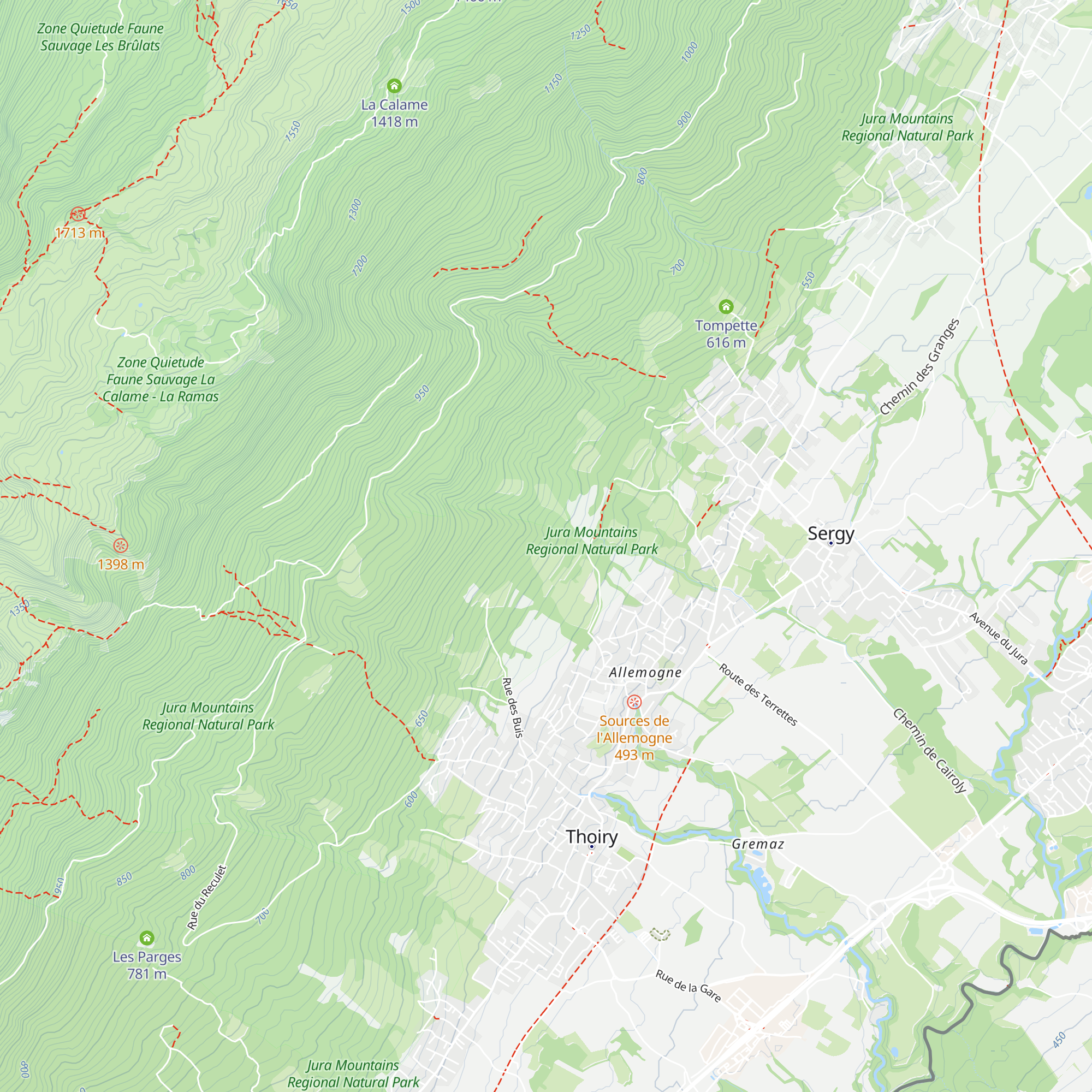 Maison Rouph map