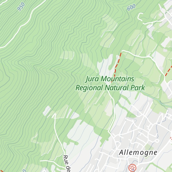 Map of Maison Rouph