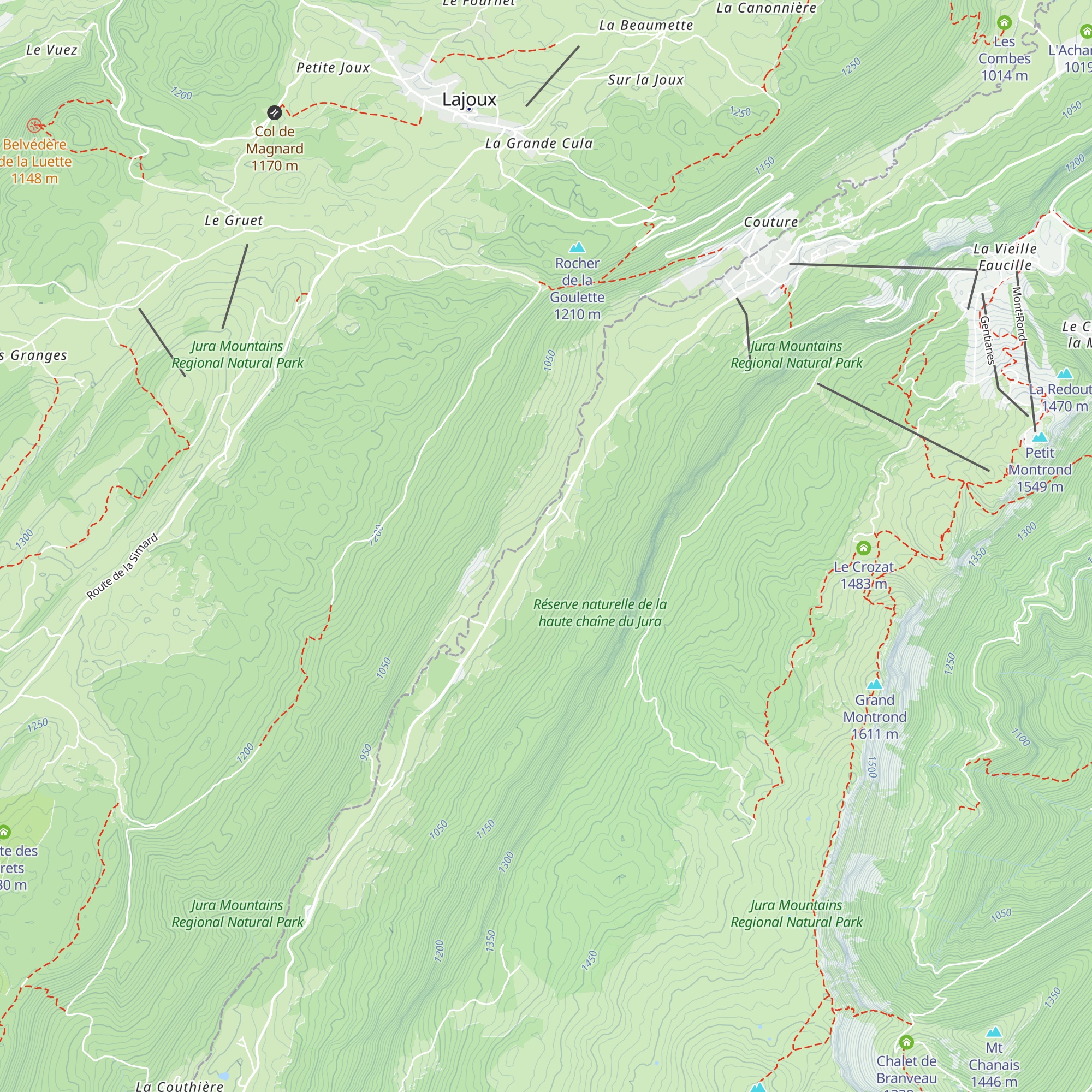 local map