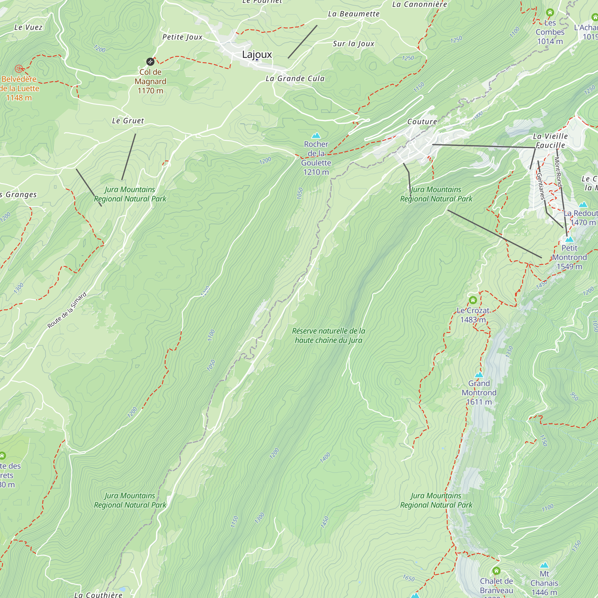 local map