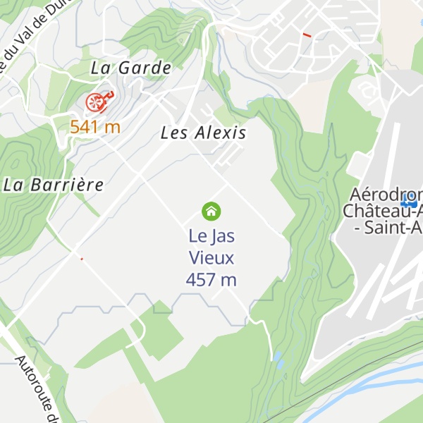 Map of Le Jas Vieux