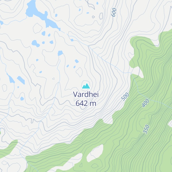 Map of Vardhei