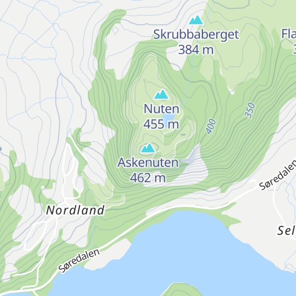 Map of Askenuten