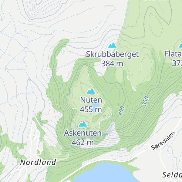 Map of Nuten