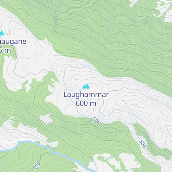 Map of Laughammar
