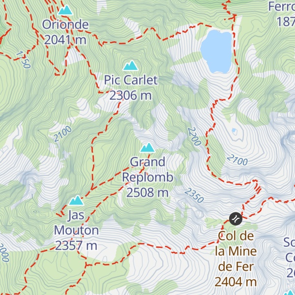 Map of Grand Replomb