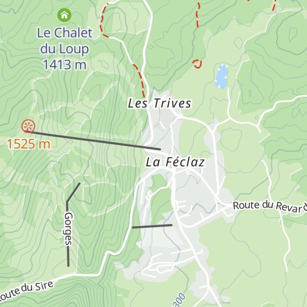Map of Le Saint-Jo