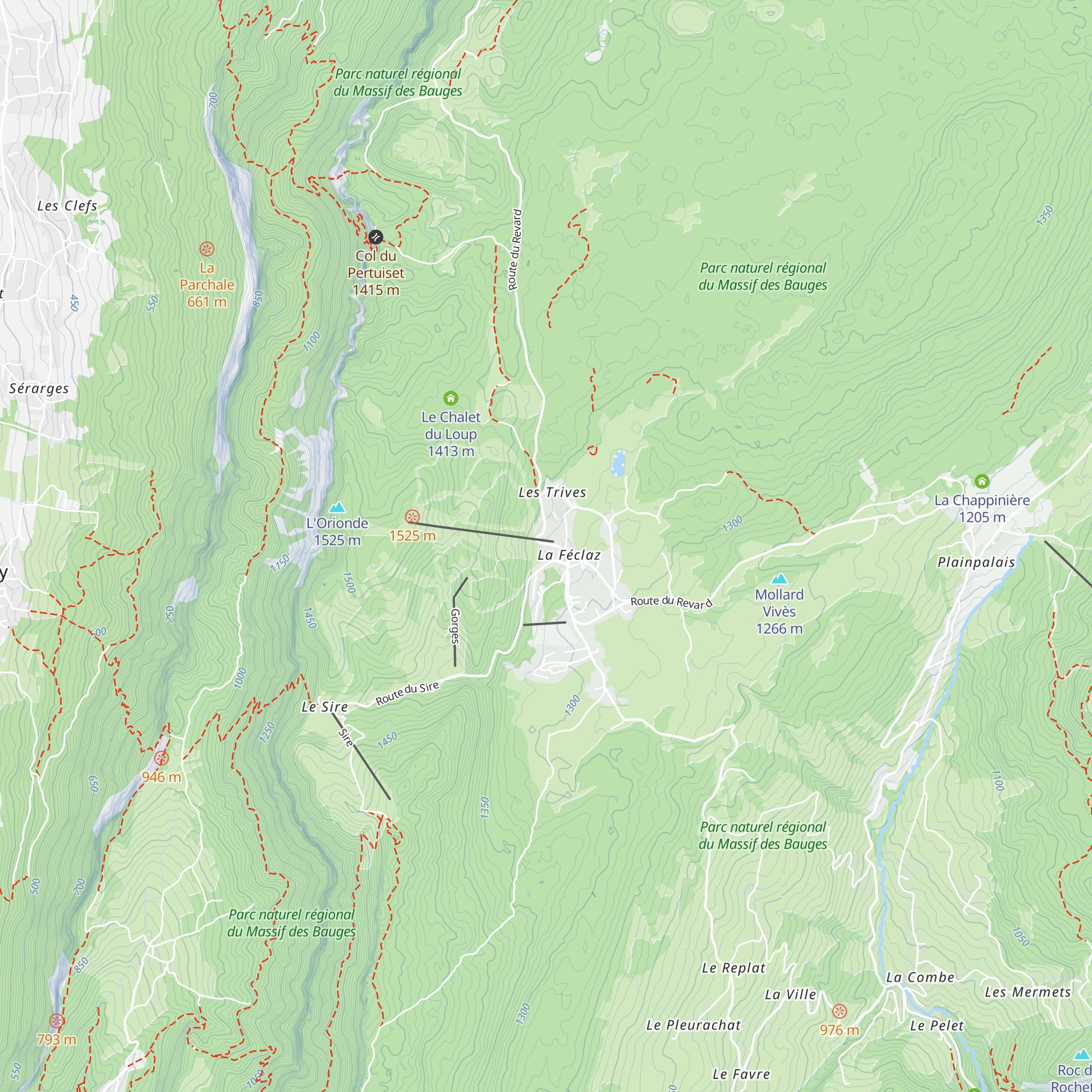 Le Saint-Jo map
