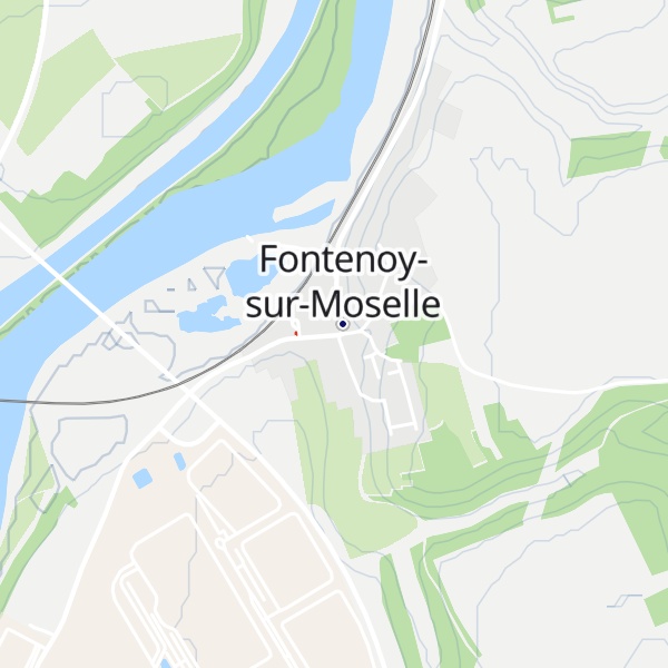 Map of Gîte de la Moselle