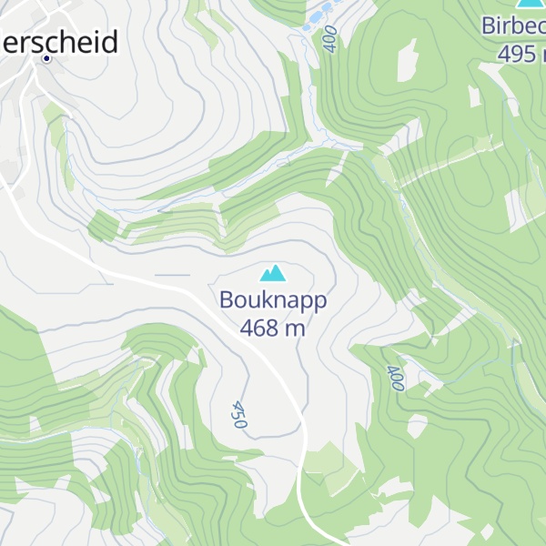 Map of Bouknapp