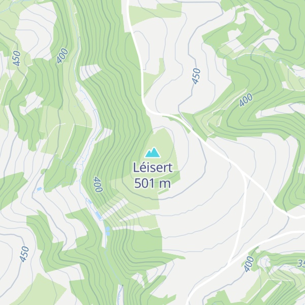 Map of Léisert