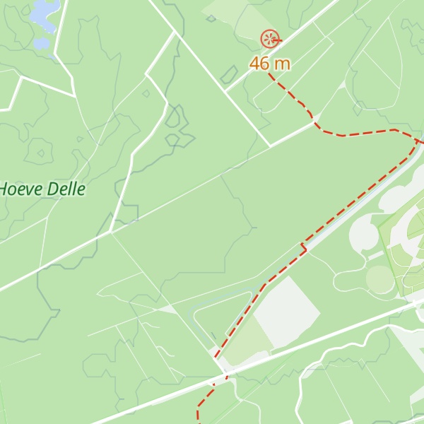 Map of Wilhelminatop