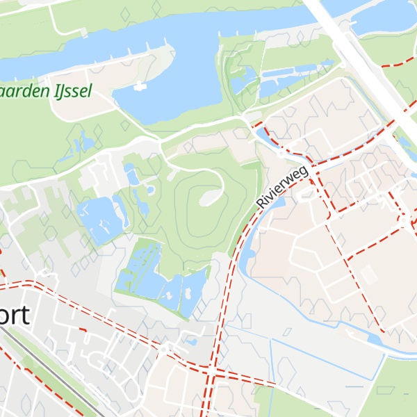 Map of Bult van Putman