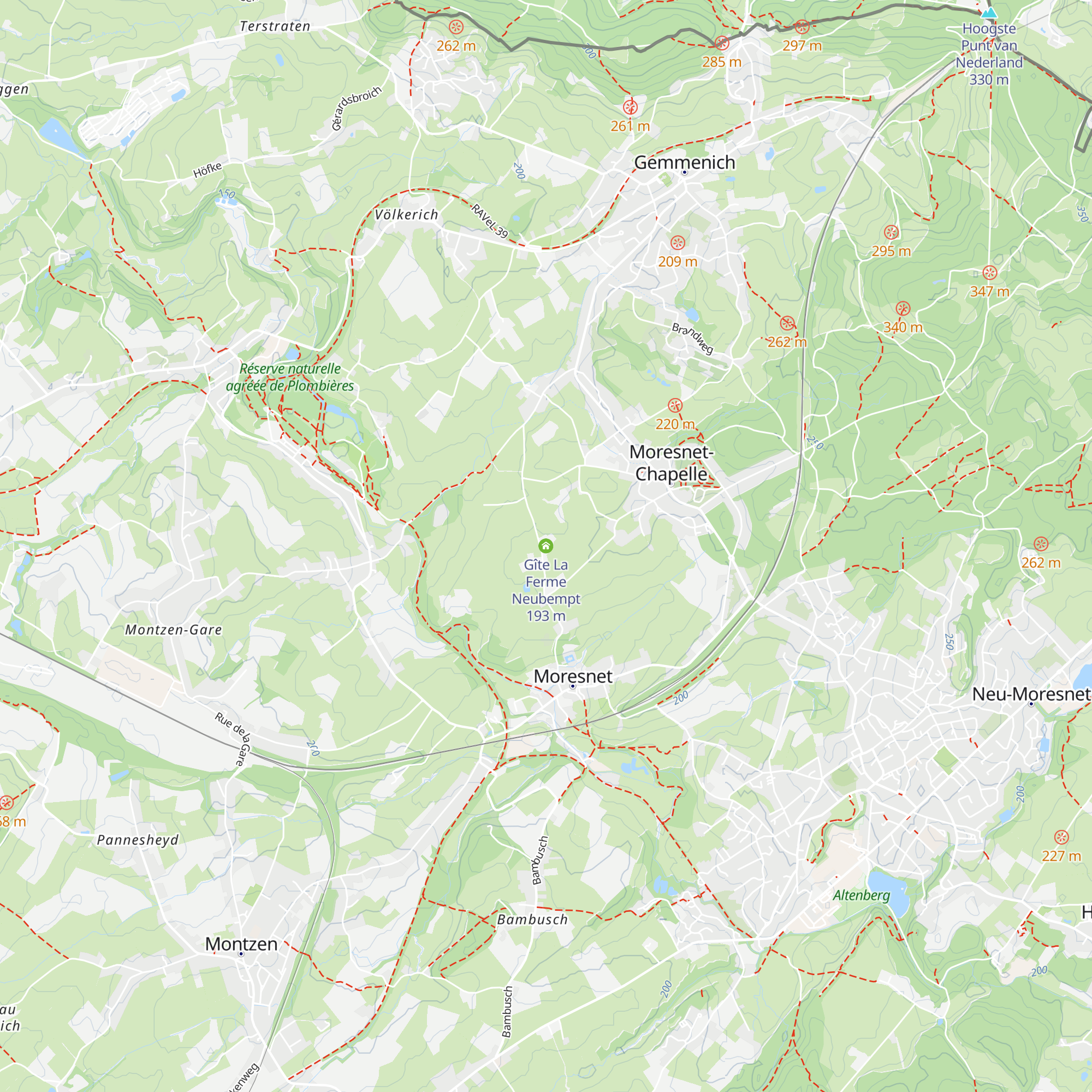 Gîte La Ferme Neubempt map