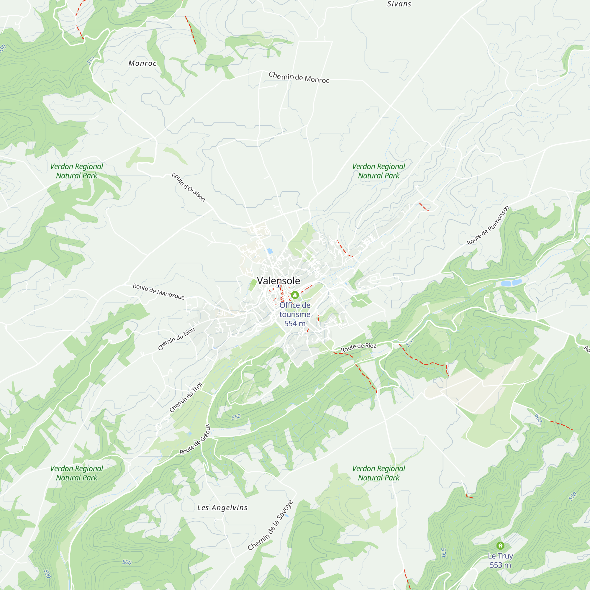 Office de tourisme map