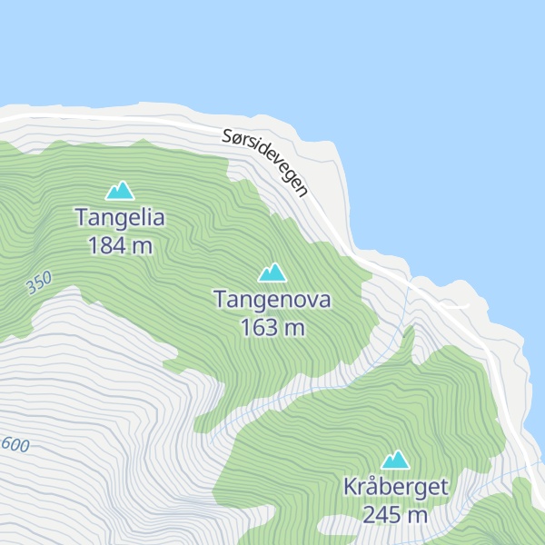 Map of Tangenova