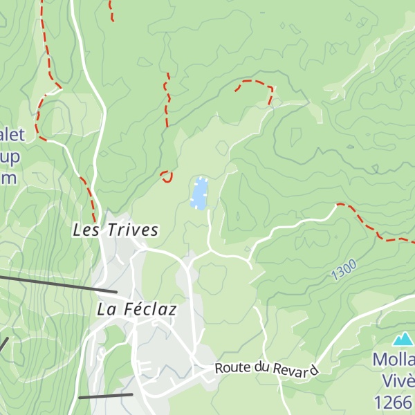 Map of Redevance nordique