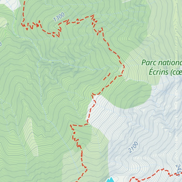Map of Cabane des Drayes