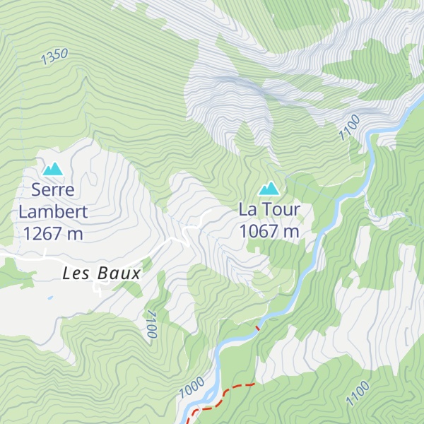 Map of Stéphanie Borgers