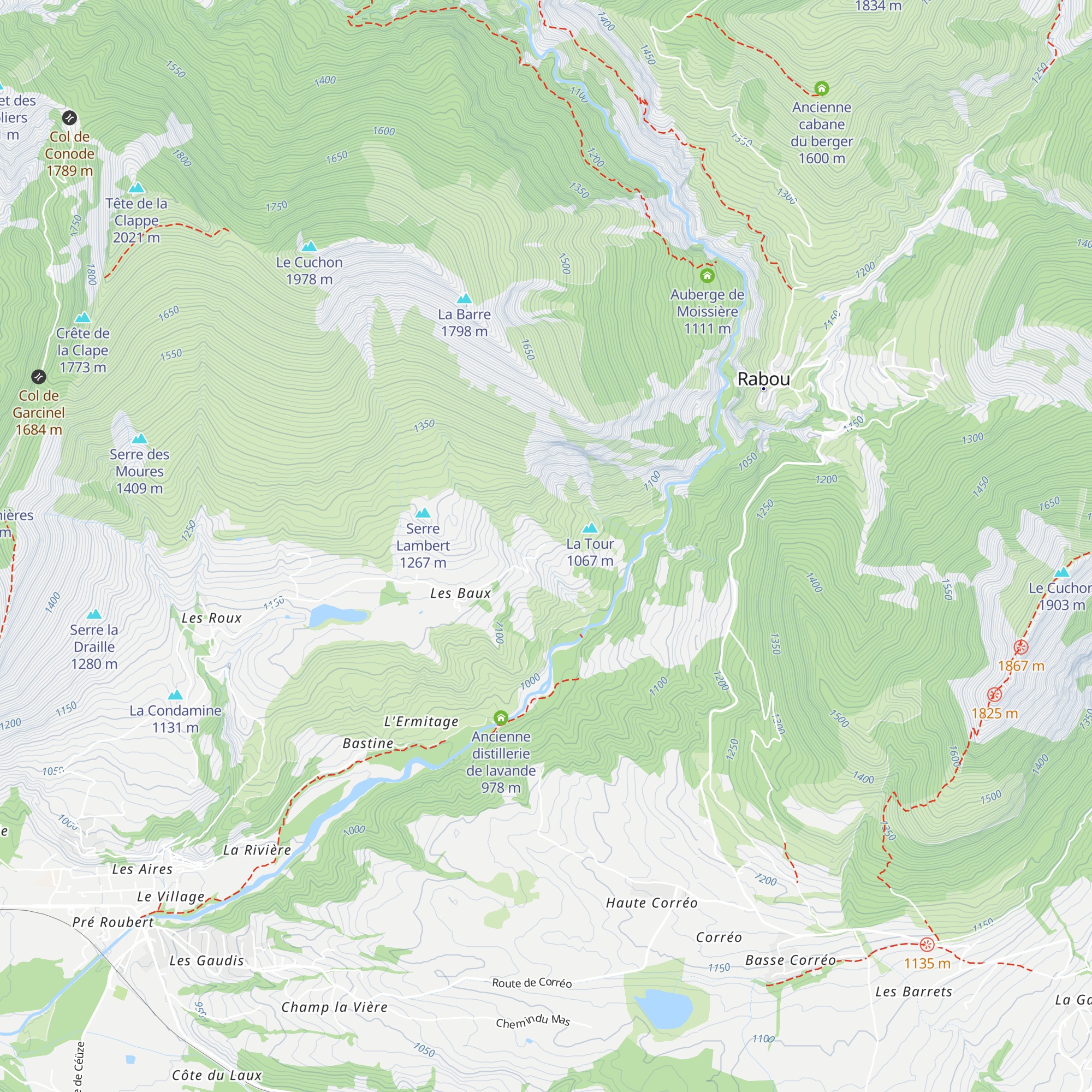 Stéphanie Borgers map