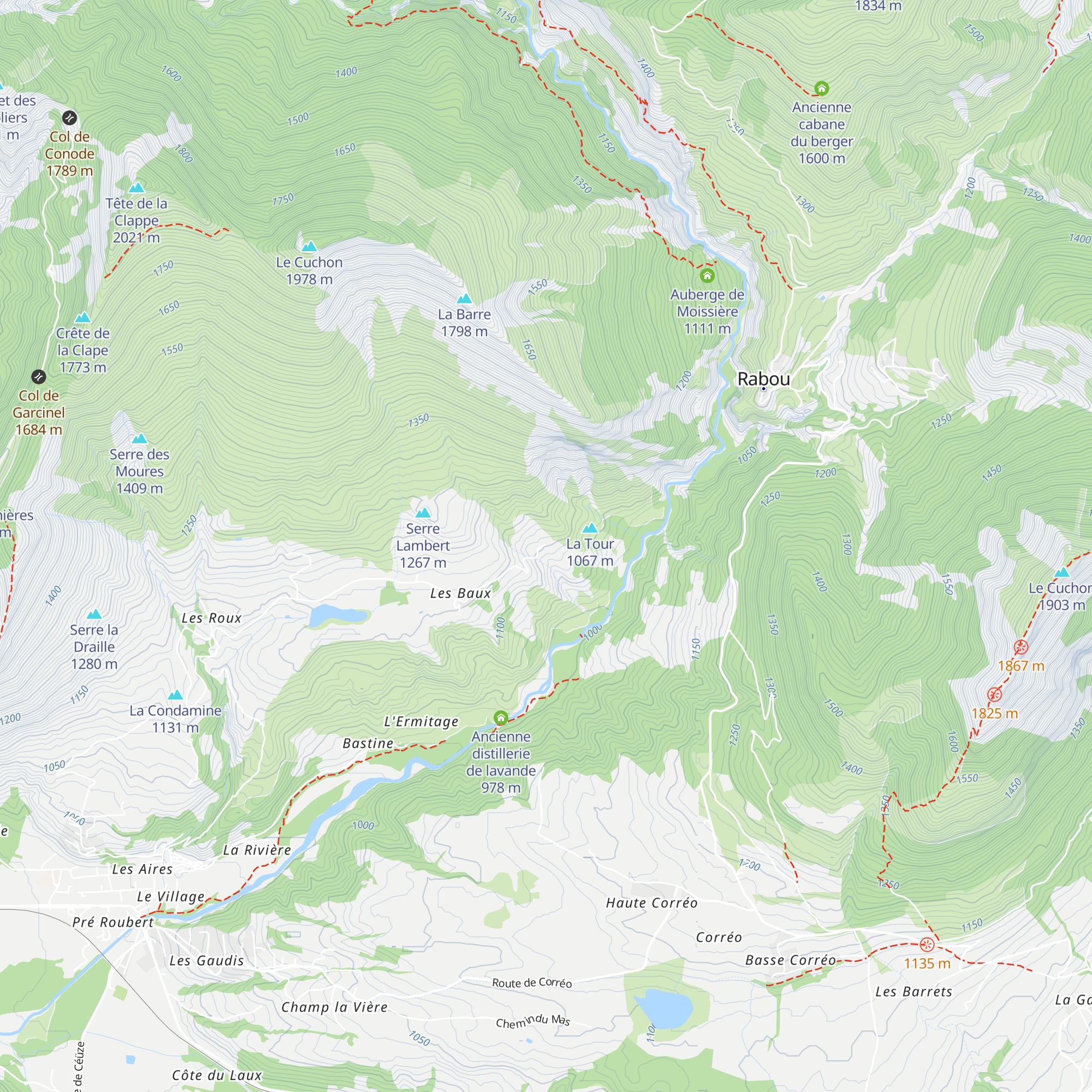 Stéphanie Borgers map