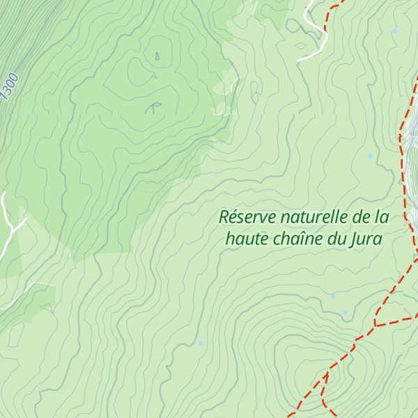 Map of Chalet du Névy
