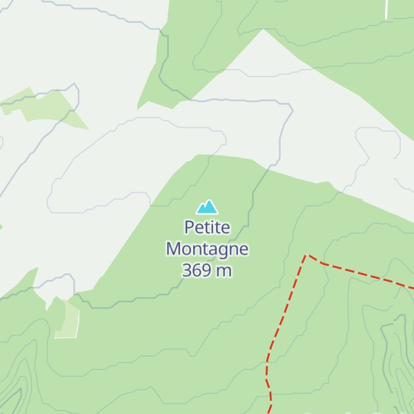 Map of Petite Montagne