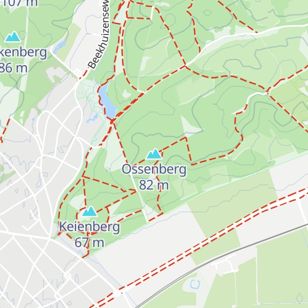 Map of Ossenberg