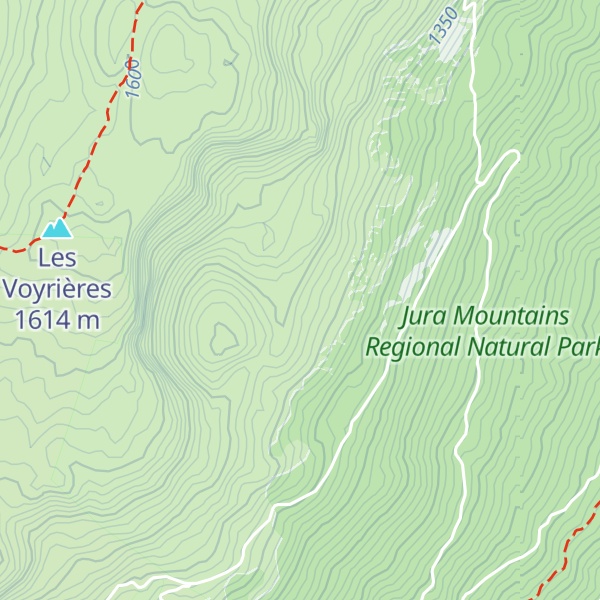 Map of Chalet Praffion