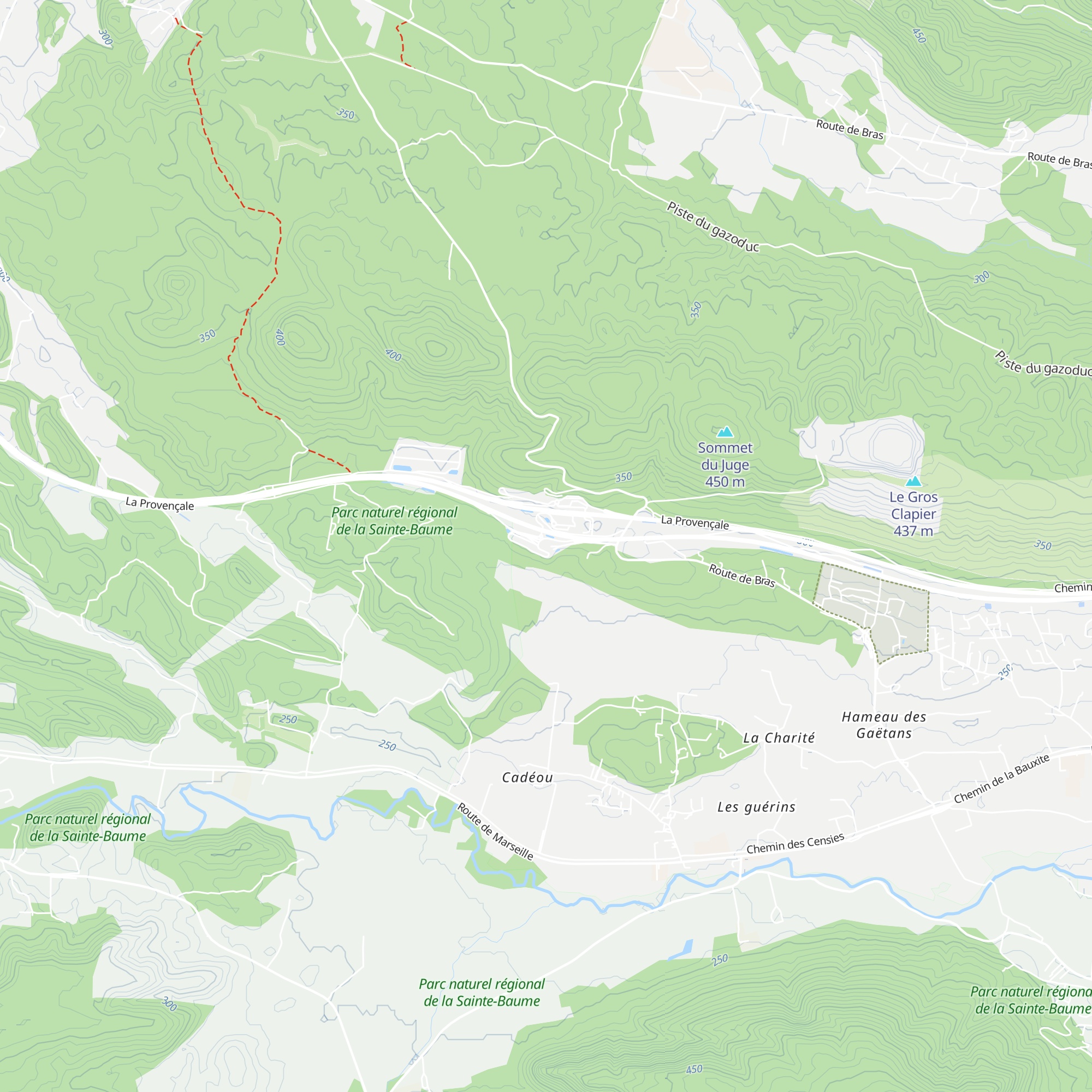 Autogrill map