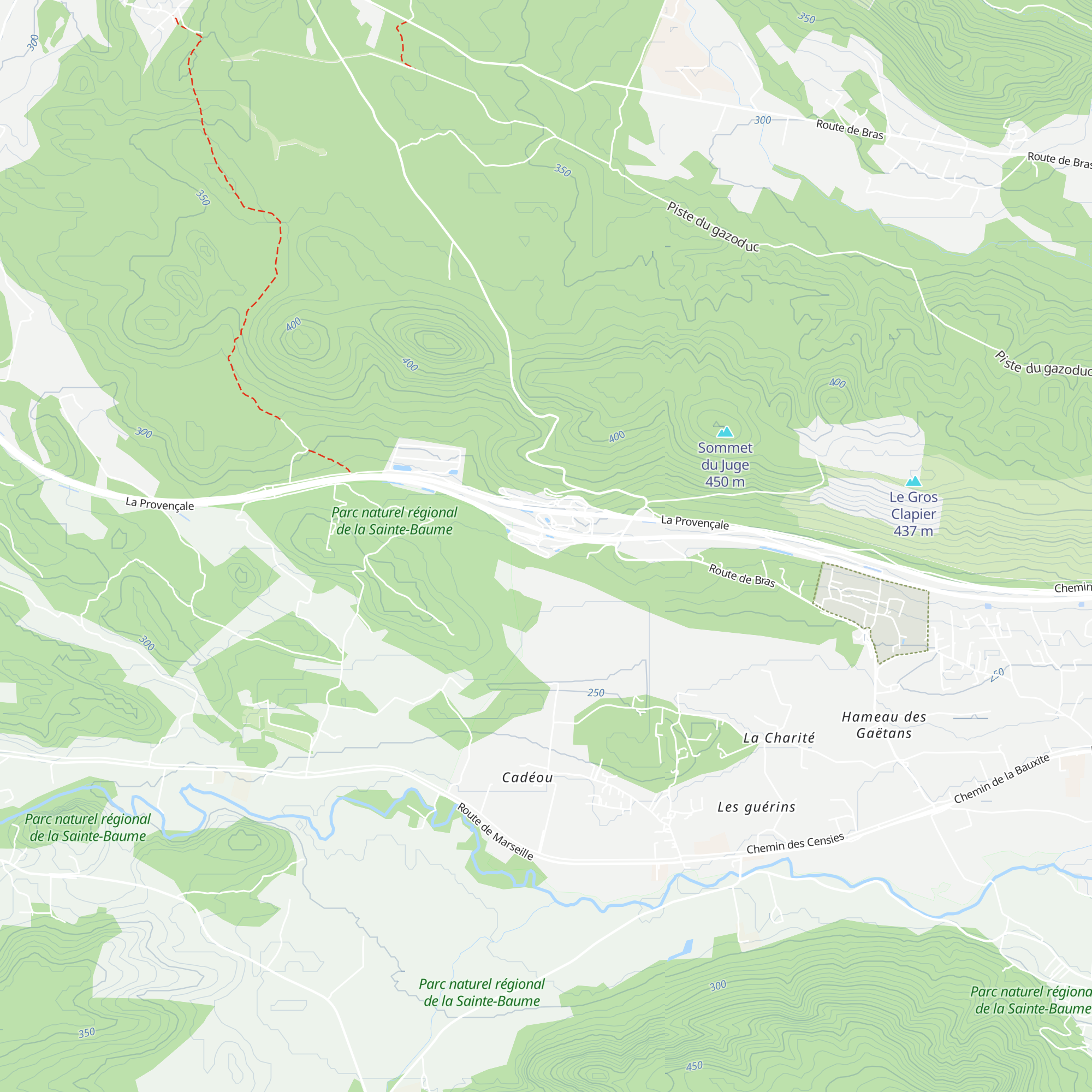 Autogrill map