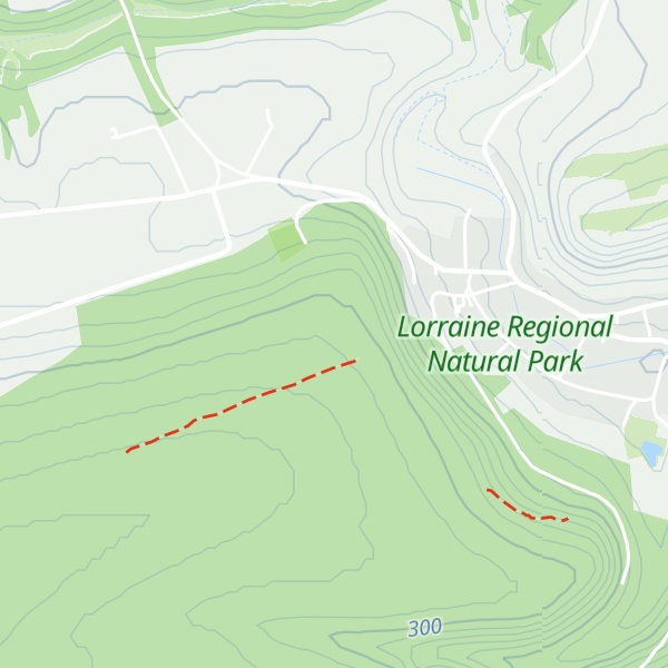 Map of Rocher de la Pucelle