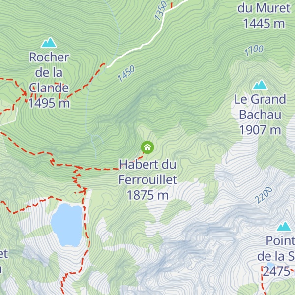 Map of Habert du Ferrouillet