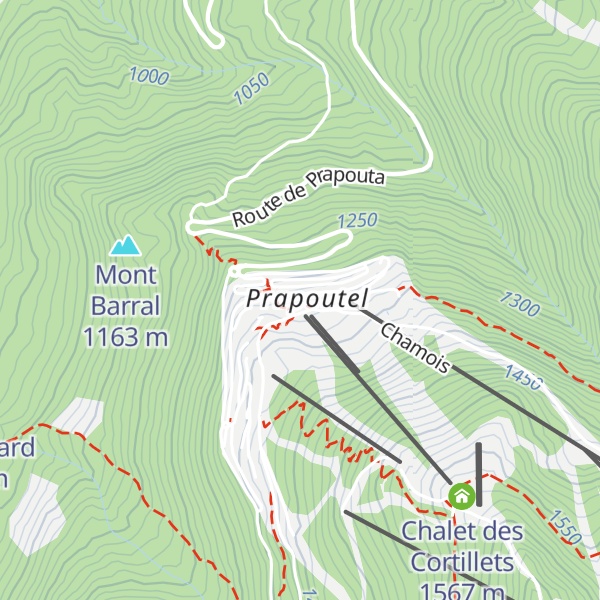 Map of Restaurant crêperie La Jasse