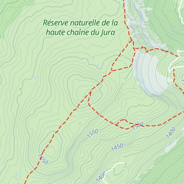 Map of Colomby de Gex