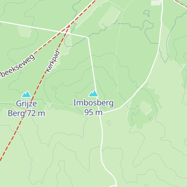 Map of Imbosberg