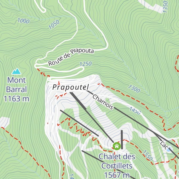 Map of Le Kaktuss