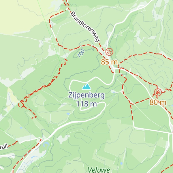 Map of Zijpenberg