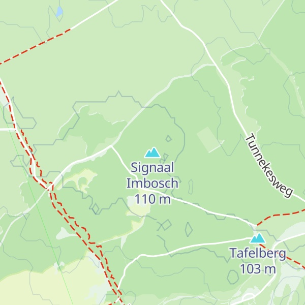 Map of Signaal Imbosch