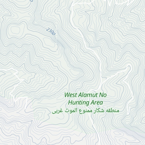 Map of Kūh-e Sīāh Sang