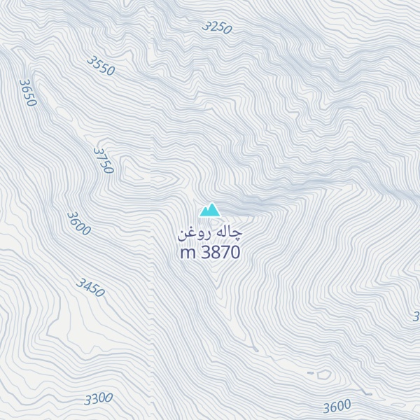 Map of چاله روغن