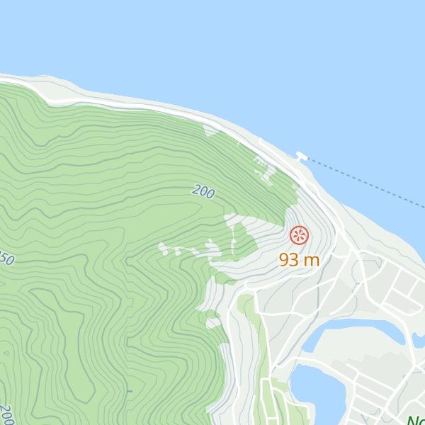 Map of Popova gora